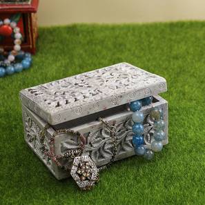 Kitchen Organizers Design Stone Jewellery Box (Multicoloured)