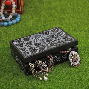 Kitchen Organizers Design Pete Black Storage Box (Multicoloured)