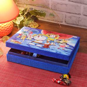 Kitchen Organizers Design Wood Multipurpose Box BOX170906 (Blue)