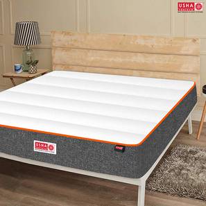 Cool Gel Foam Design Dual Comfort - Hard & Soft 7 Pressure Zone Layer Single Size Mattress (Single Mattress Type, 4 in Mattress Thickness (in Inches), 75 x 30 in Mattress Size)