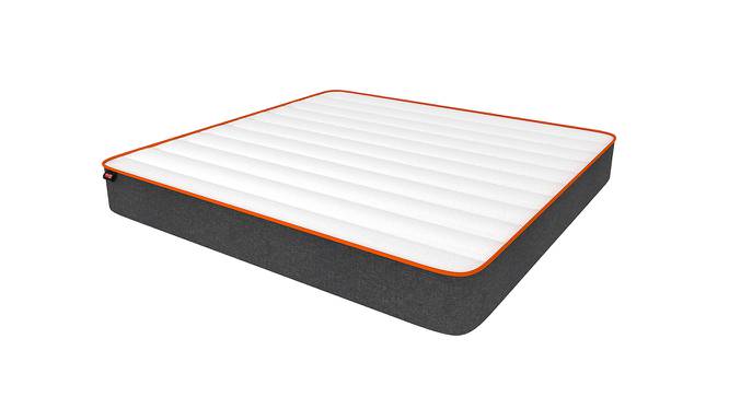 Dual Comfort - Hard & Soft 7 Pressure Zone Layer Single Size Mattress (Single Mattress Type, 4 in Mattress Thickness (in Inches), 72 x 30 in Mattress Size) by Urban Ladder - Front View Design 1 - 730165