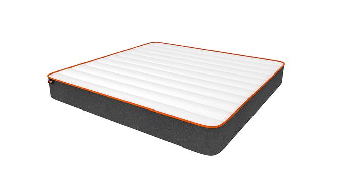 Dual Comfort - Hard & Soft 7 Pressure Zone Layer Queen Size Mattress (Queen Mattress Type, 72 x 60 in Mattress Size, 4 in Mattress Thickness (in Inches)) by Urban Ladder - Front View Design 1 - 730170