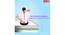 Dual Comfort - Hard & Soft 7 Pressure Zone Layer King Size Mattress (King Mattress Type, 5 in Mattress Thickness (in Inches), 72 x 72 in Mattress Size) by Urban Ladder - Design 1 Side View - 730373
