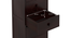 Magellan Tall Chest Of Five Drawers (Mahogany Finish) by Urban Ladder - Dimension - 