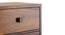 Magellan Tall Chest Of Five Drawers (Teak Finish) by Urban Ladder - Top View - 
