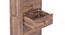 Magellan Tall Chest Of Five Drawers (Teak Finish) by Urban Ladder - Dimension - 