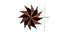 Liam Brown & Black Solid Wood  Wall Clock (Brown & Black) by Urban Ladder - Design 1 Dimension - 732225