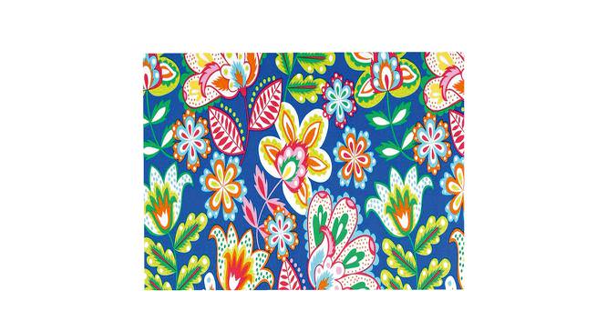 Ambbi Collections Traditional Pattern, Floral Print, Table Mat, Set of 06 (Multicolor) by Urban Ladder - Front View Design 1 - 732939