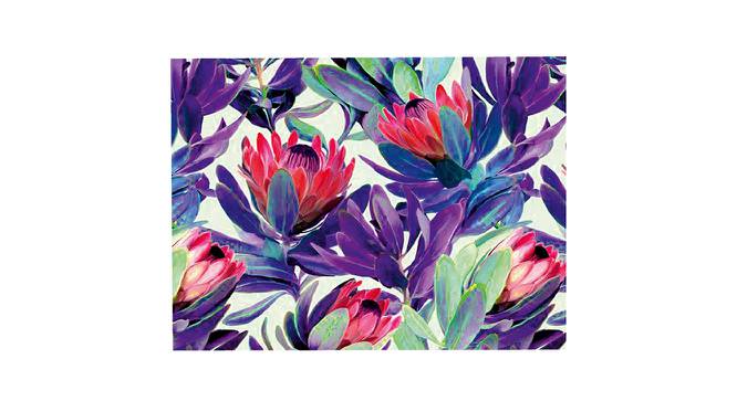 Ambbi Collections Abstract Pattern, Purple, Table Mat, Set of 06 (Multicolor) by Urban Ladder - Front View Design 1 - 732940