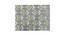 Ambbi Collections Abstract Pattern, Grey and Yellow in Color, Table Mat, Set of 06 (Grey) by Urban Ladder - Front View Design 1 - 732943