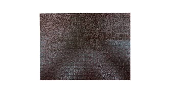Ambbi Collections Abstract Pattern, Brown in Color, Table Mat, Set of 06 (Brown) by Urban Ladder - Front View Design 1 - 732944