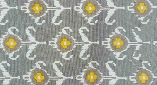 Ambbi Collections Abstract Pattern, Grey and Yellow in Color, Table Mat, Set of 06 (Grey) by Urban Ladder - Design 1 Side View - 732958