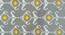 Ambbi Collections Abstract Pattern, Grey and Yellow in Color, Table Mat, Set of 06 (Grey) by Urban Ladder - Design 1 Side View - 732958
