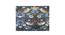 Ambbi Collections Traditional Pattern, Table Mat in Blue, Bird Print, Set of 06 (Multicolor) by Urban Ladder - Front View Design 1 - 732979