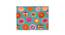 Ambbi Collections Floral Pattern, Rose Print, Table Mat, Set of 06 (Multicolor) by Urban Ladder - Front View Design 1 - 732981
