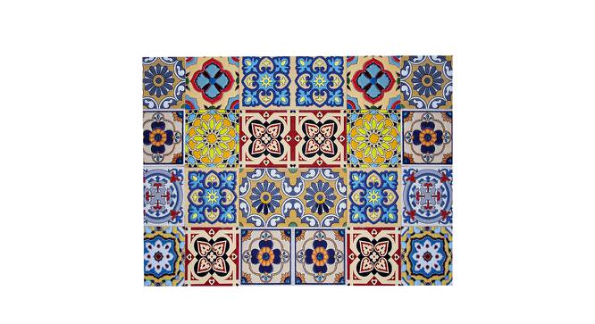 Ambbi Collections Ethnic Pattern, Table Mat, Set of 06 (Multicolor) by Urban Ladder - Front View Design 1 - 732983