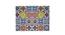 Ambbi Collections Ethnic Pattern, Table Mat, Set of 06 (Multicolor) by Urban Ladder - Front View Design 1 - 732983