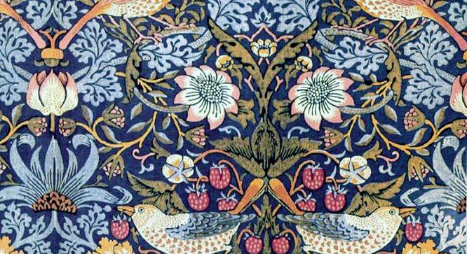 Ambbi Collections Traditional Pattern, Table Mat in Blue, Bird Print, Set of 06 (Multicolor) by Urban Ladder - Design 1 Side View - 732991