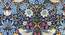 Ambbi Collections Traditional Pattern, Table Mat in Blue, Bird Print, Set of 06 (Multicolor) by Urban Ladder - Design 1 Side View - 732991