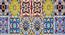 Ambbi Collections Ethnic Pattern, Table Mat, Set of 06 (Multicolor) by Urban Ladder - Design 1 Side View - 732995