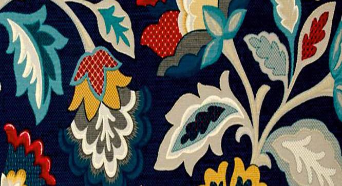 Ambbi Collections Ethnic Pattern, Black, Table Mat, Set of 06 (Multicolor) by Urban Ladder - Design 1 Side View - 732996