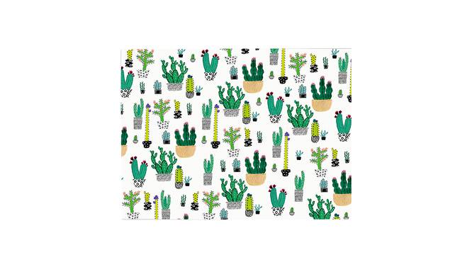 Ambbi Collections, Traditional Pattern Table Mat in White, Set of 06 (White) by Urban Ladder - Front View Design 1 - 733016