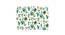 Ambbi Collections, Traditional Pattern Table Mat in White, Set of 06 (White) by Urban Ladder - Front View Design 1 - 733016