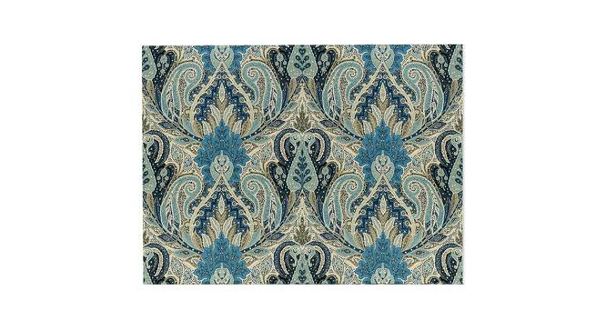 Ambbi Collections Traditional Pattern, Table Mat in Blue, Set of 06 (Multicolor) by Urban Ladder - Front View Design 1 - 733017