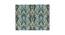 Ambbi Collections Traditional Pattern, Table Mat in Blue, Set of 06 (Multicolor) by Urban Ladder - Front View Design 1 - 733017