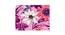 Ambbi Collections Floral Pattern, Purple, Table Mat, Set of 06 (Multicolor) by Urban Ladder - Front View Design 1 - 733021