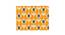 Ambbi Collections Traditional Pattern, Yellow Color, Table Mat, Set of 06 (Yellow) by Urban Ladder - Front View Design 1 - 733024