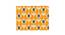 Ambbi Collections Traditional Pattern, Yellow Color, Table Mat, Set of 06 (Yellow) by Urban Ladder - Front View Design 1 - 733024
