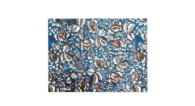 Ambbi Collections Abstract Pattern, Blue and Black in Color, Table Mat, Set of 06 (Multicolor) by Urban Ladder - Front View Design 1 - 733026
