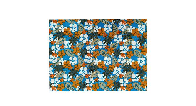 Ambbi Collections Abstract Pattern, Orange and Blue in Color, Table Mat, Set of 06 (Multicolor) by Urban Ladder - Front View Design 1 - 733027