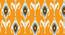 Ambbi Collections Traditional Pattern, Yellow Color, Table Mat, Set of 06 (Yellow) by Urban Ladder - Design 1 Side View - 733036