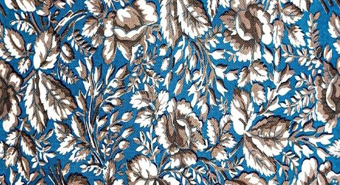 Ambbi Collections Abstract Pattern, Blue and Black in Color, Table Mat, Set of 06 (Multicolor) by Urban Ladder - Design 1 Side View - 733038