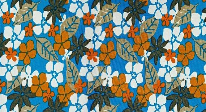 Ambbi Collections Abstract Pattern, Orange and Blue in Color, Table Mat, Set of 06 (Multicolor) by Urban Ladder - Design 1 Side View - 733039