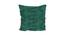Ambbi Collections Cushion cover Geometric Pattern, Green Color Cushion Cover, Set of 1, 16x16 Inch Cushion (Green, 41 x 41 cm  (16" X 16") Cushion Size) by Urban Ladder - Front View Design 1 - 733056