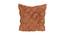 Ambbi Collections Cushion cover, Ethnic Pattern, Cushion Cover, Set of 1, 16x16 Inch Cushion Cover (Brown, 41 x 41 cm  (16" X 16") Cushion Size) by Urban Ladder - Front View Design 1 - 733057