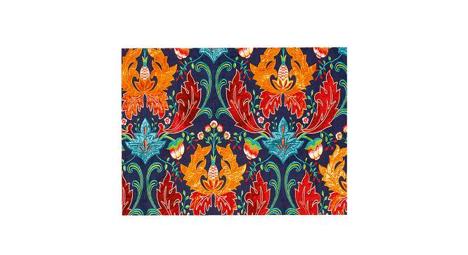 Ambbi Collections Traditional Pattern, Orange, Table Mat, Set of 06 (Red) by Urban Ladder - Front View Design 1 - 733063