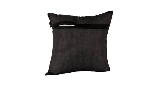 Ambbi Collections Cushion cover Abstract Pattern Orange Color, Set of 1, 16x16 Inch Cushion Cover (41 x 41 cm  (16" X 16") Cushion Size, Multicolor) by Urban Ladder - Design 1 Side View - 733065