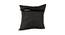 Ambbi Collections Cushion cover Abstract Pattern Orange Color, Set of 1, 16x16 Inch Cushion Cover (41 x 41 cm  (16" X 16") Cushion Size, Multicolor) by Urban Ladder - Design 1 Side View - 733065