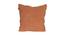 Ambbi Collections Cushion cover, Ethnic Pattern, Cushion Cover, Set of 1, 16x16 Inch Cushion Cover (Brown, 41 x 41 cm  (16" X 16") Cushion Size) by Urban Ladder - Design 1 Side View - 733069