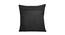 Ambbi Collections Cushion cover, Abstract Pattern, Peacock Green Color Cushion Cover, Set of 1, 16x16 Inch Satin Cushion Cover (Green, 41 x 41 cm  (16" X 16") Cushion Size) by Urban Ladder - Ground View Design 1 - 733092