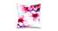 Ambbi Collections Cushion cover, Abstract Pattern, Pink Cushion Cover, Set of 1, 16x16 Inch Cushion Cover (Pink, 41 x 41 cm  (16" X 16") Cushion Size) by Urban Ladder - Front View Design 1 - 733104