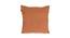 Ambbi Collections Cushion cover Cotton Cushion, Geometric Pattern, Cushion Cover, Set of 1, 16x16 Inch Cushion Cover (Brown, 41 x 41 cm  (16" X 16") Cushion Size) by Urban Ladder - Design 1 Side View - 733115