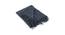 Ambbi Collections Geometric Pattern Wool Throw, Grey Color 130x170 cm (Grey) by Urban Ladder - Design 1 Side View - 733225