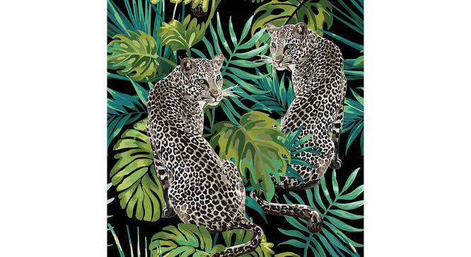 Ambbi Collections Abstract Pattern, Green Color,12 x 18 inch, Canvas Wall Art (Multicolor) by Urban Ladder - Front View Design 1 - 733232