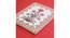 Ambbi Collections Floral Pattern,Pink Color,12 x 18 inch, Canvas Wall Art (Pink) by Urban Ladder - Design 1 Side View - 733237