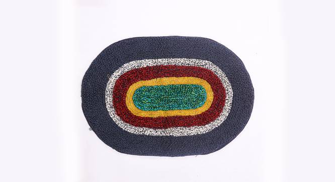 Ambbi Collections Abstract Pattern, Maroon Color, Set of 1, 16 x 24 inch Doormat (Medium Size, Multicolor) by Urban Ladder - Front View Design 1 - 733241